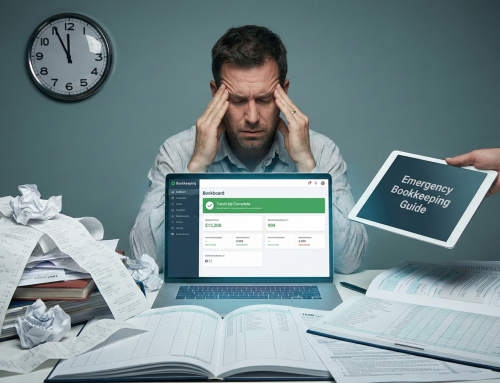 The “Panic” Guide: How to Catch Up on Bookkeeping Before the Tax Deadline (Without Losing Your Mind)